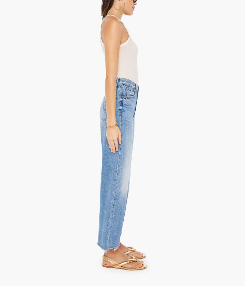 The Maven Ankle Fray Jeans-Denim-Uniquities