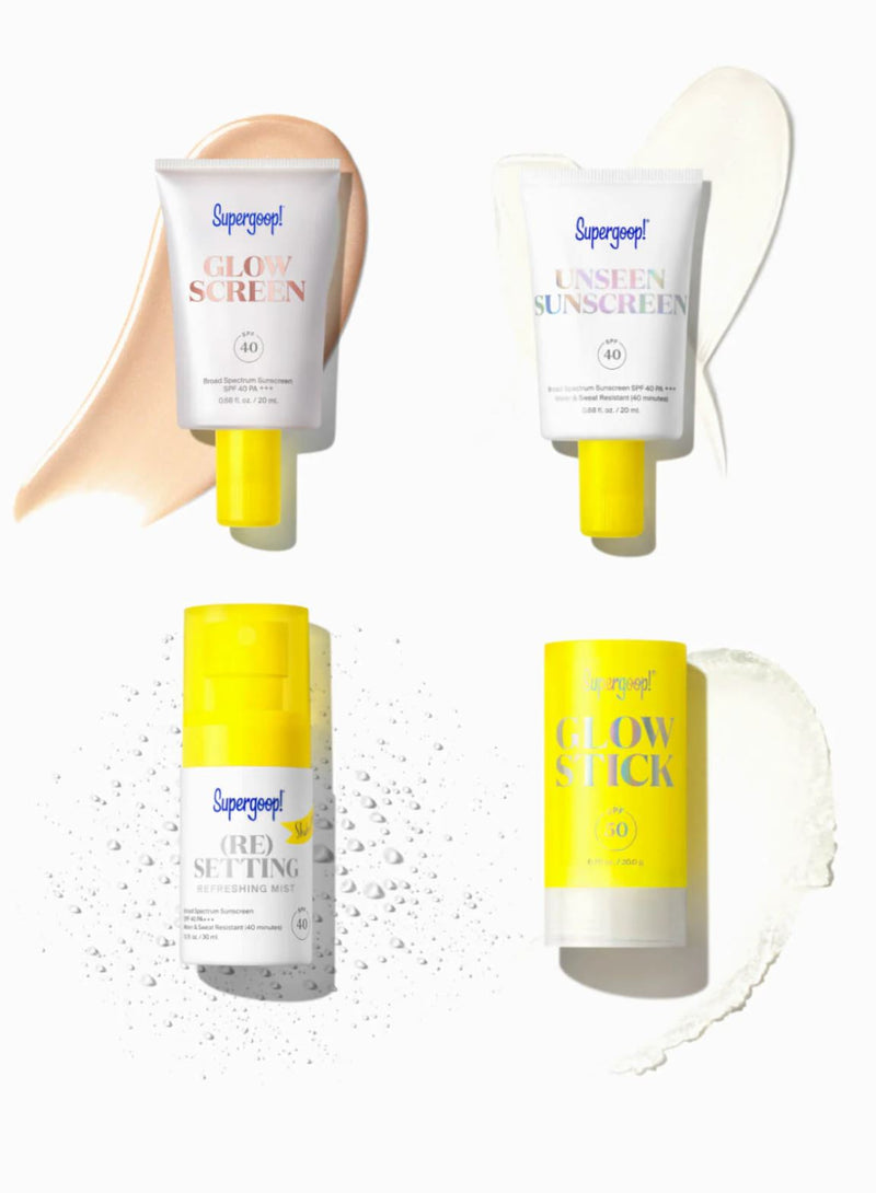 Everyday SPF Faves Kit-Accessories-Uniquities