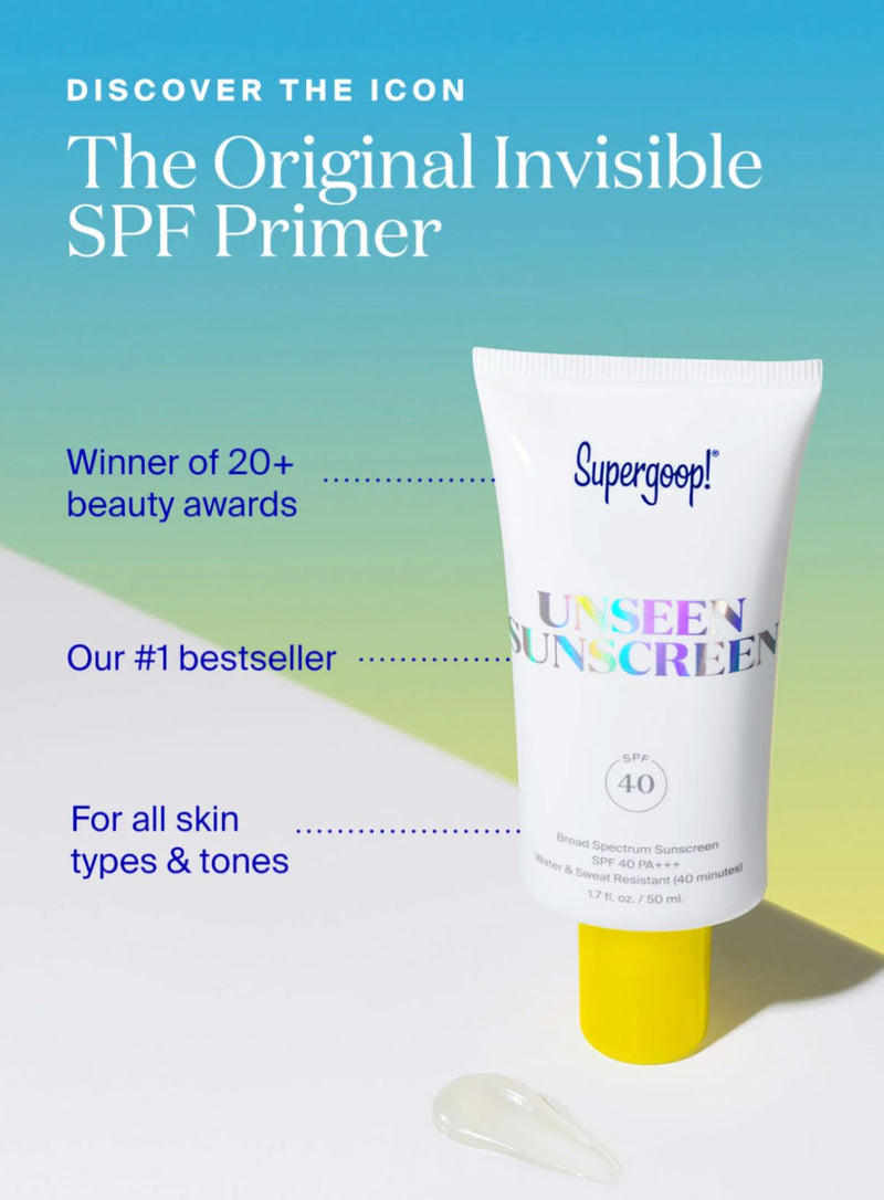 Unseen Sunscreen SPF 40-Accessories-Uniquities