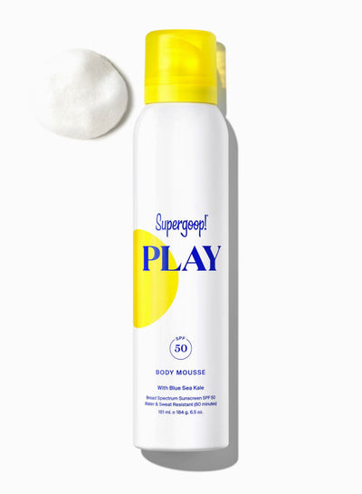 PLAY Body Mousse SPF 50-Accessories-Uniquities