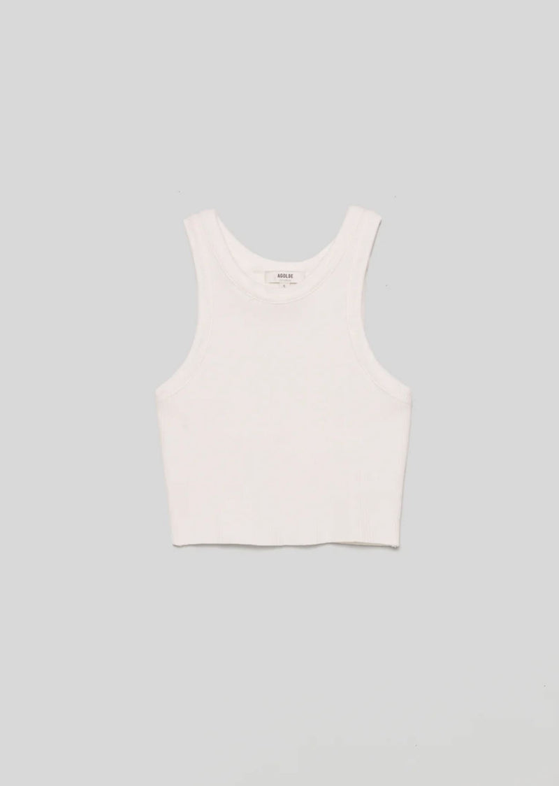 Cropped Bailey Tank-Tee Shirts-Uniquities