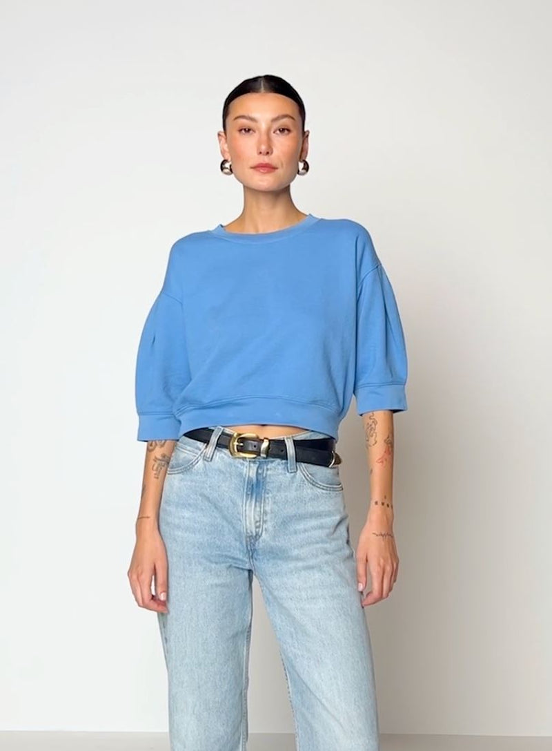 Tate Crewneck Sweatshirt-Tops/Blouses-Uniquities
