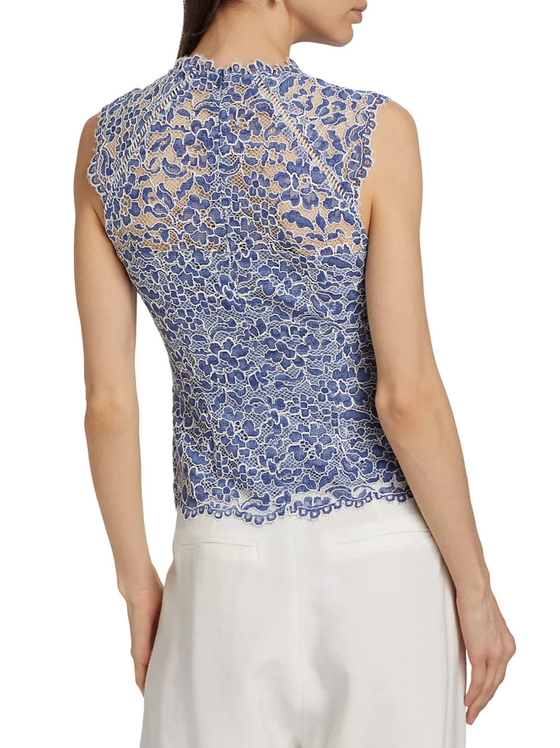 Steffina Lace Top-Tops/Blouses-Uniquities