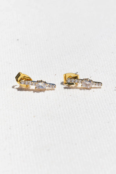 Strike Earrings-Jewelry-Uniquities