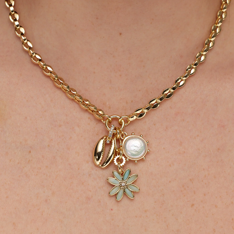 Tarik Necklace-Jewelry-Uniquities