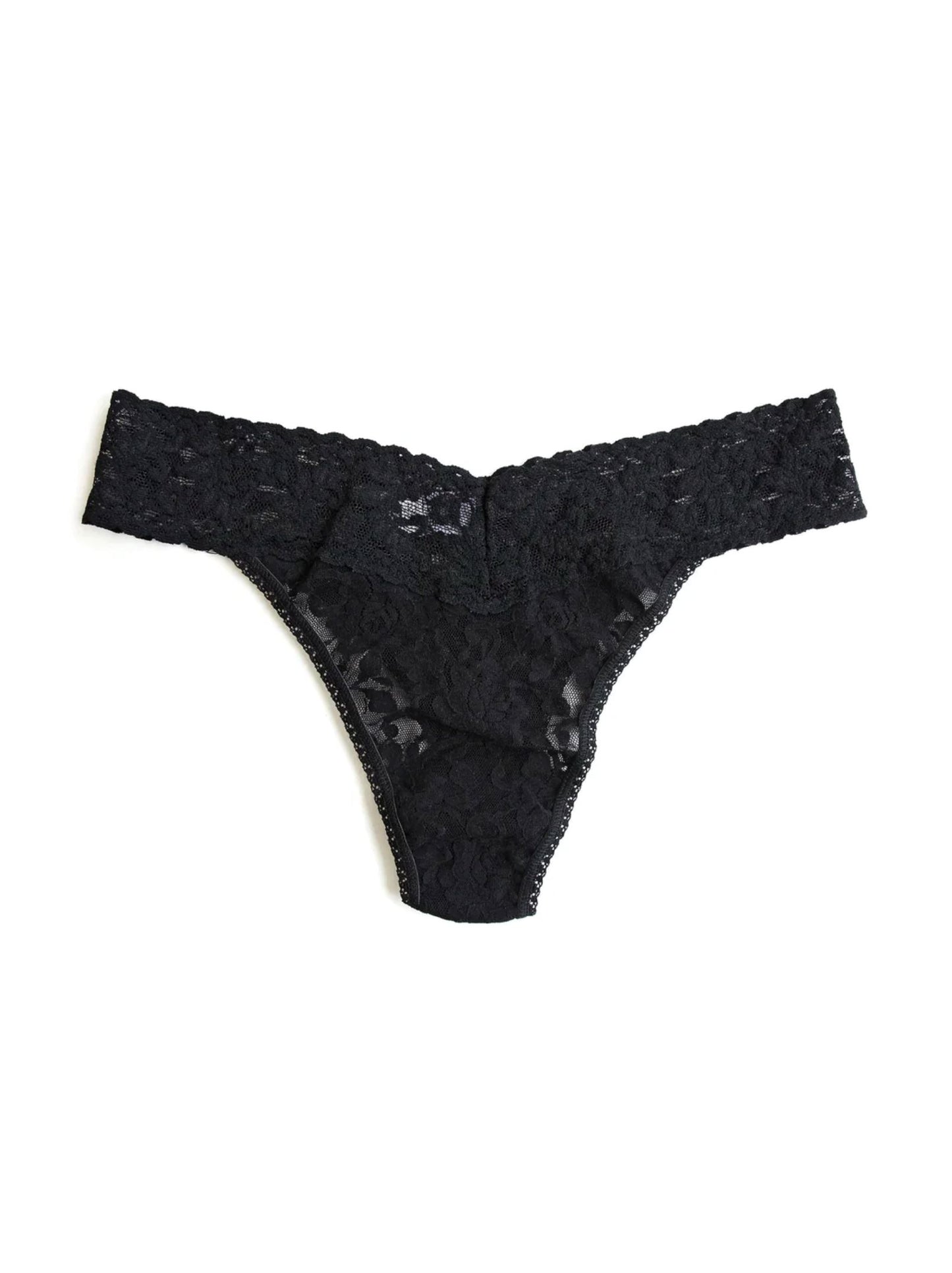 Original Rise Thong Black-Intimates-Uniquities