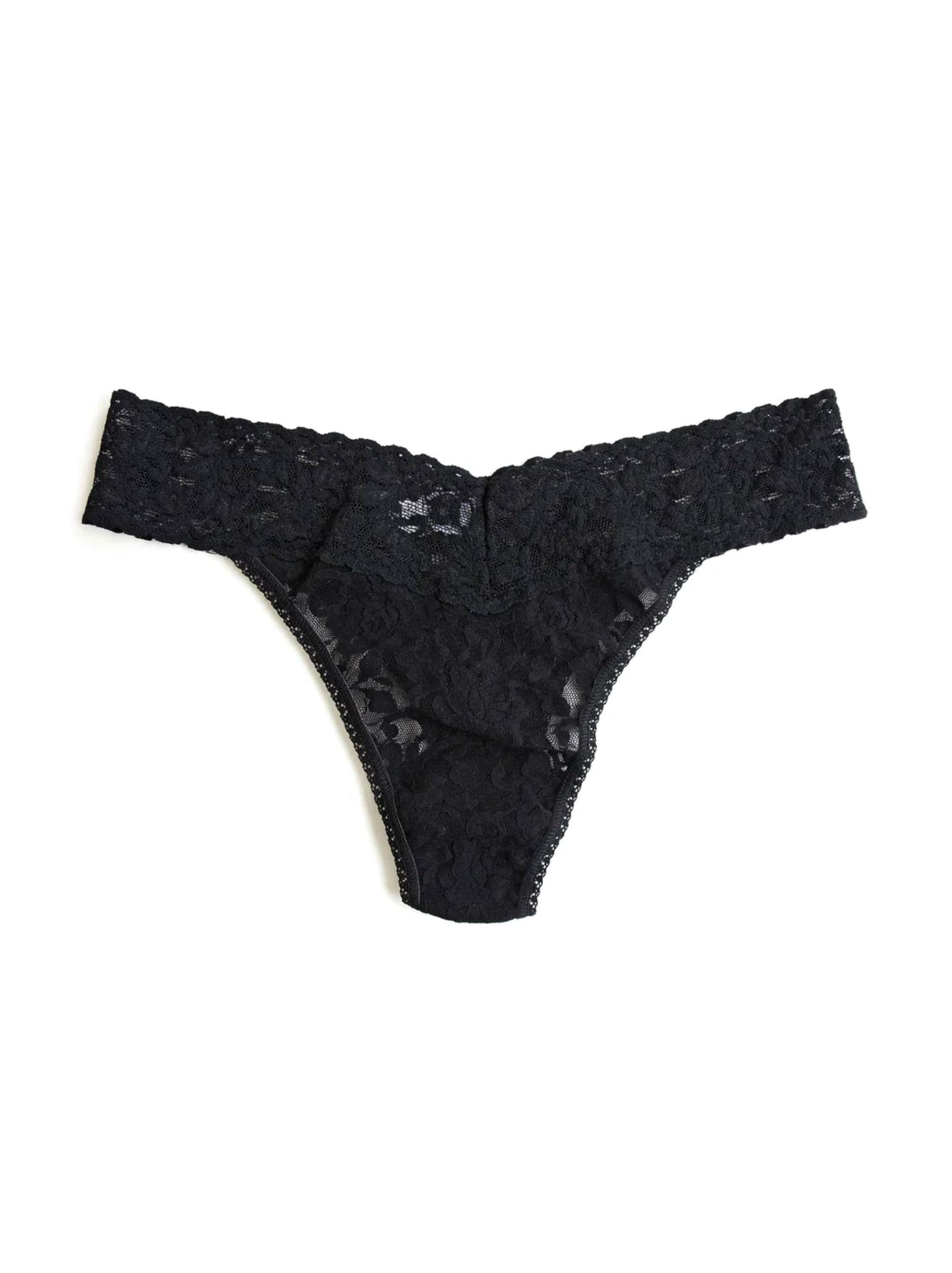 Original Rise Thong Black-Intimates-Uniquities