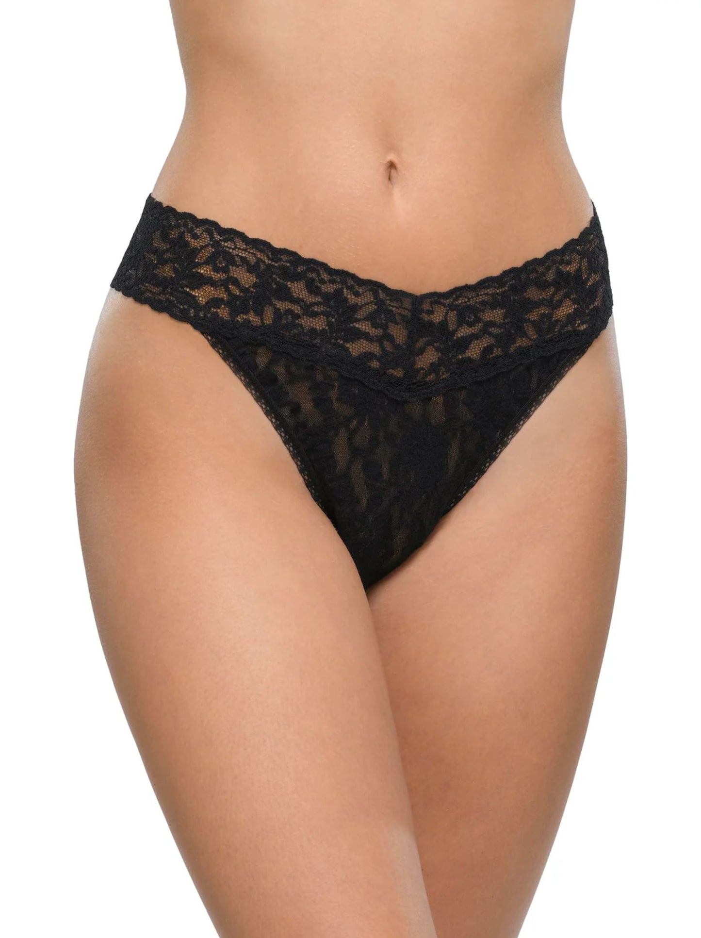 Original Rise Thong Black-Intimates-Uniquities