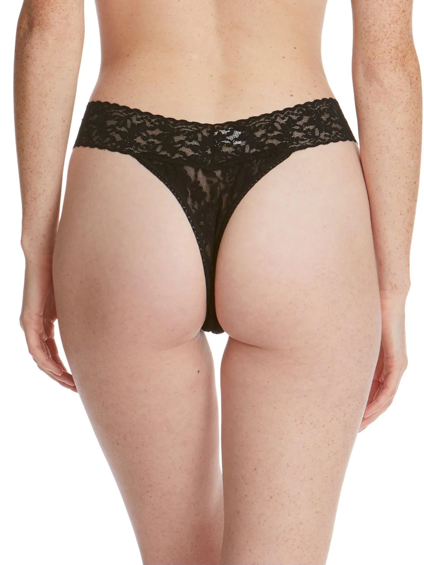 Original Rise Thong Black-Intimates-Uniquities