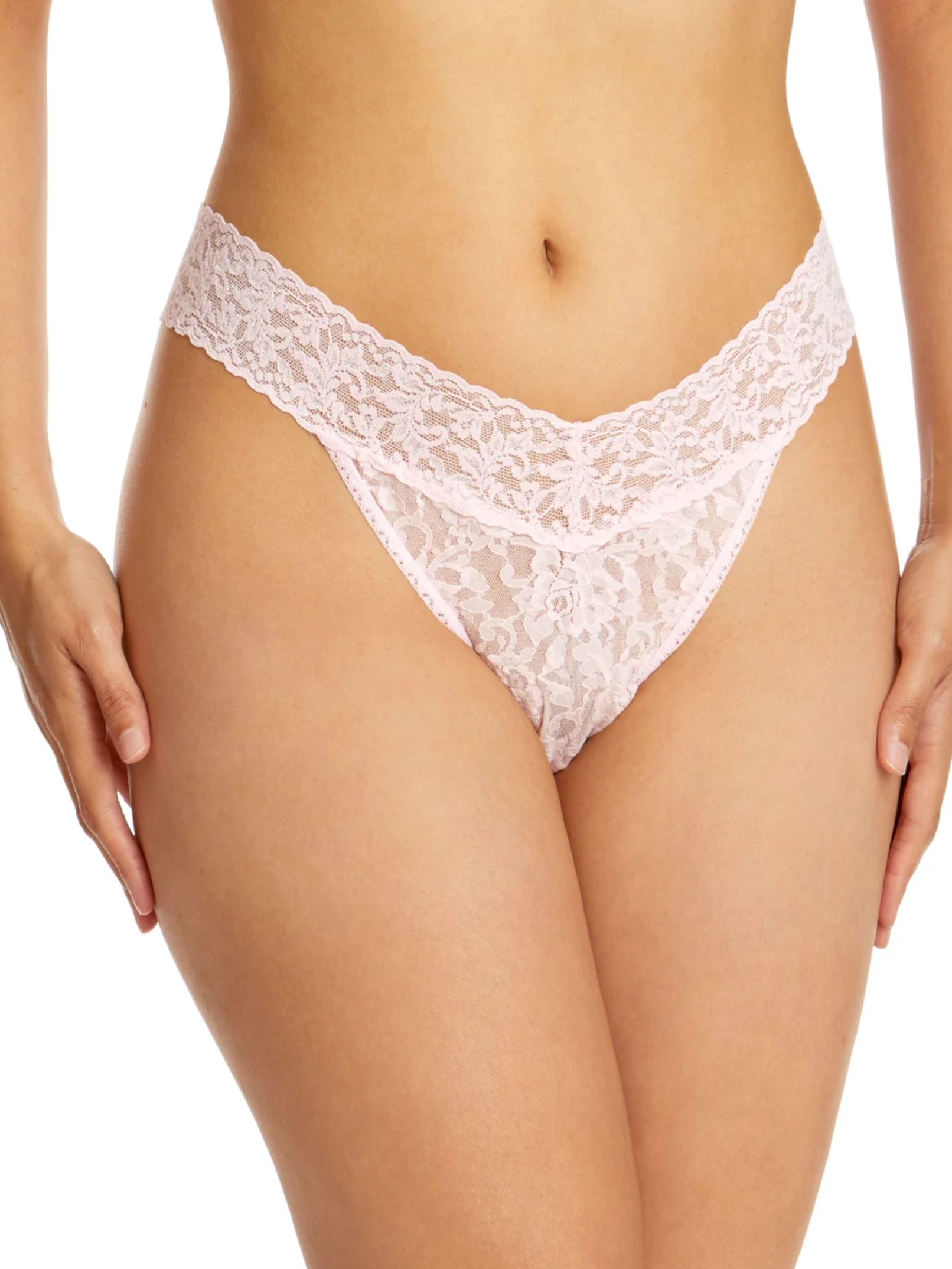 Original Rise Thong Bliss Pink-Intimates-Uniquities