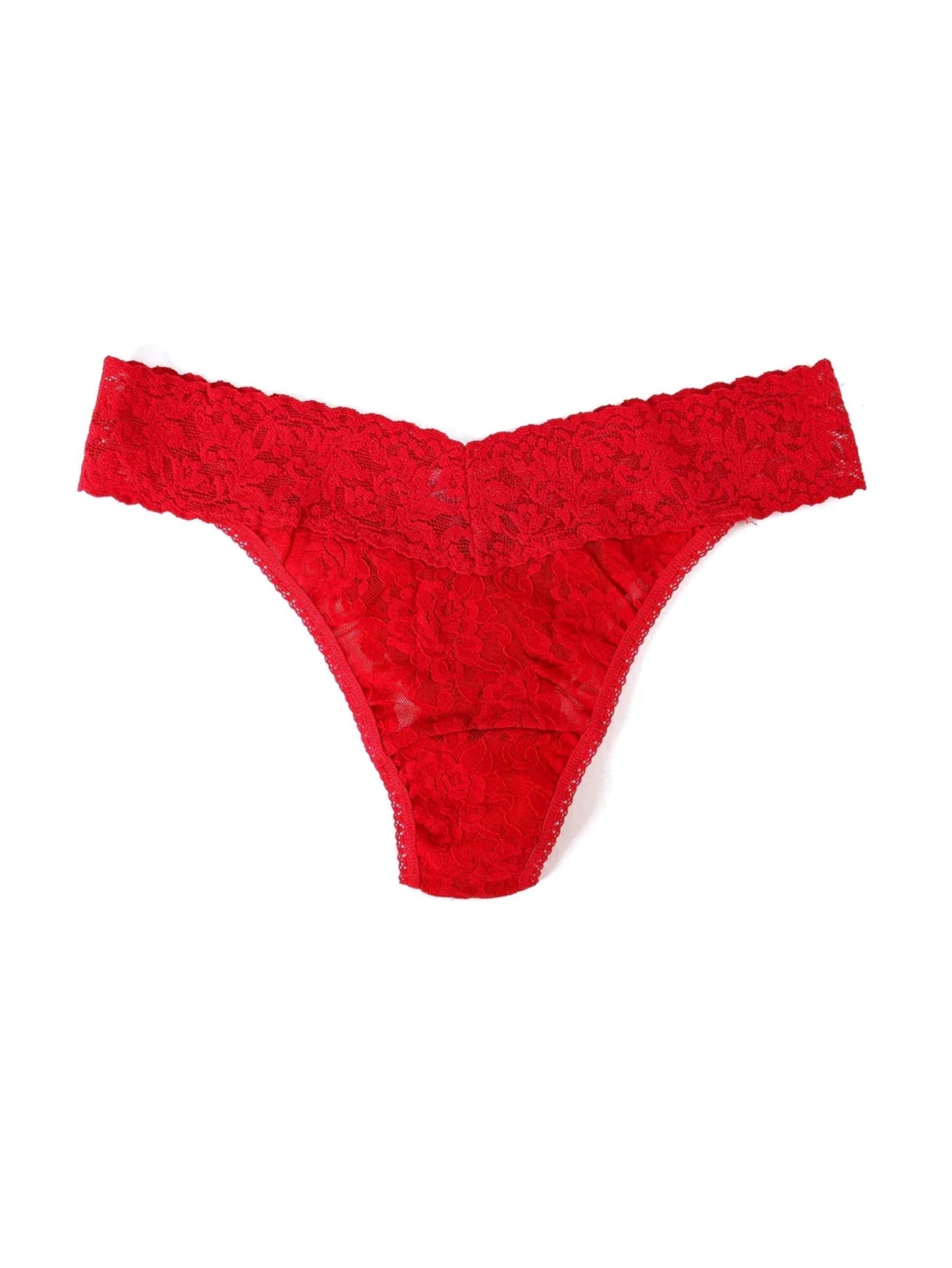 Original Rise Thong Red-Intimates-Uniquities
