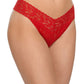 Original Rise Thong Red-Intimates-Uniquities