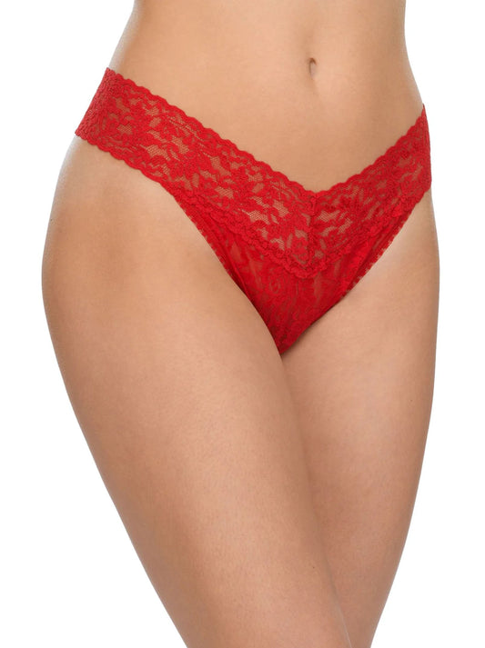 Original Rise Thong Red-Intimates-Uniquities