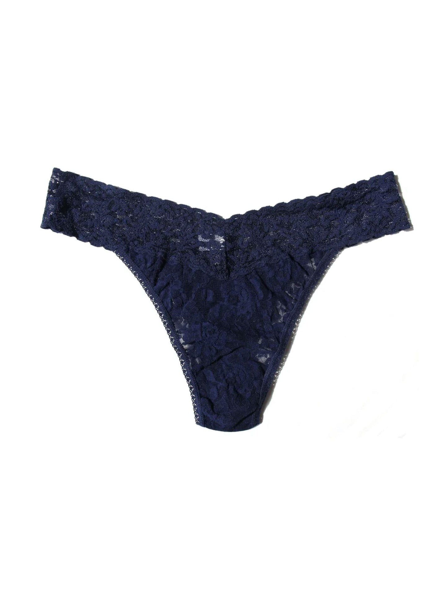 Original Rise Thong Navy-Intimates-Uniquities