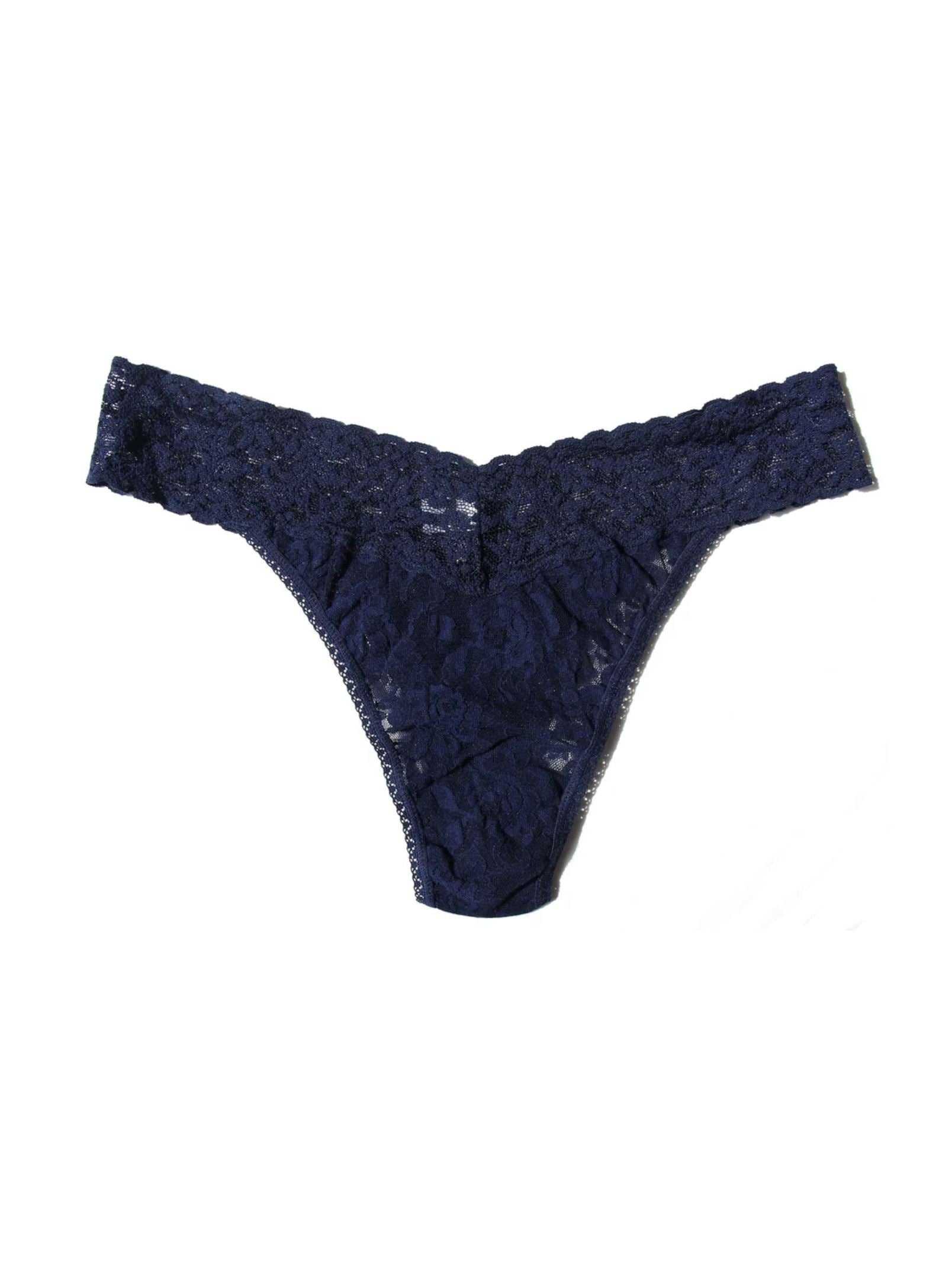 Original Rise Thong Navy-Intimates-Uniquities