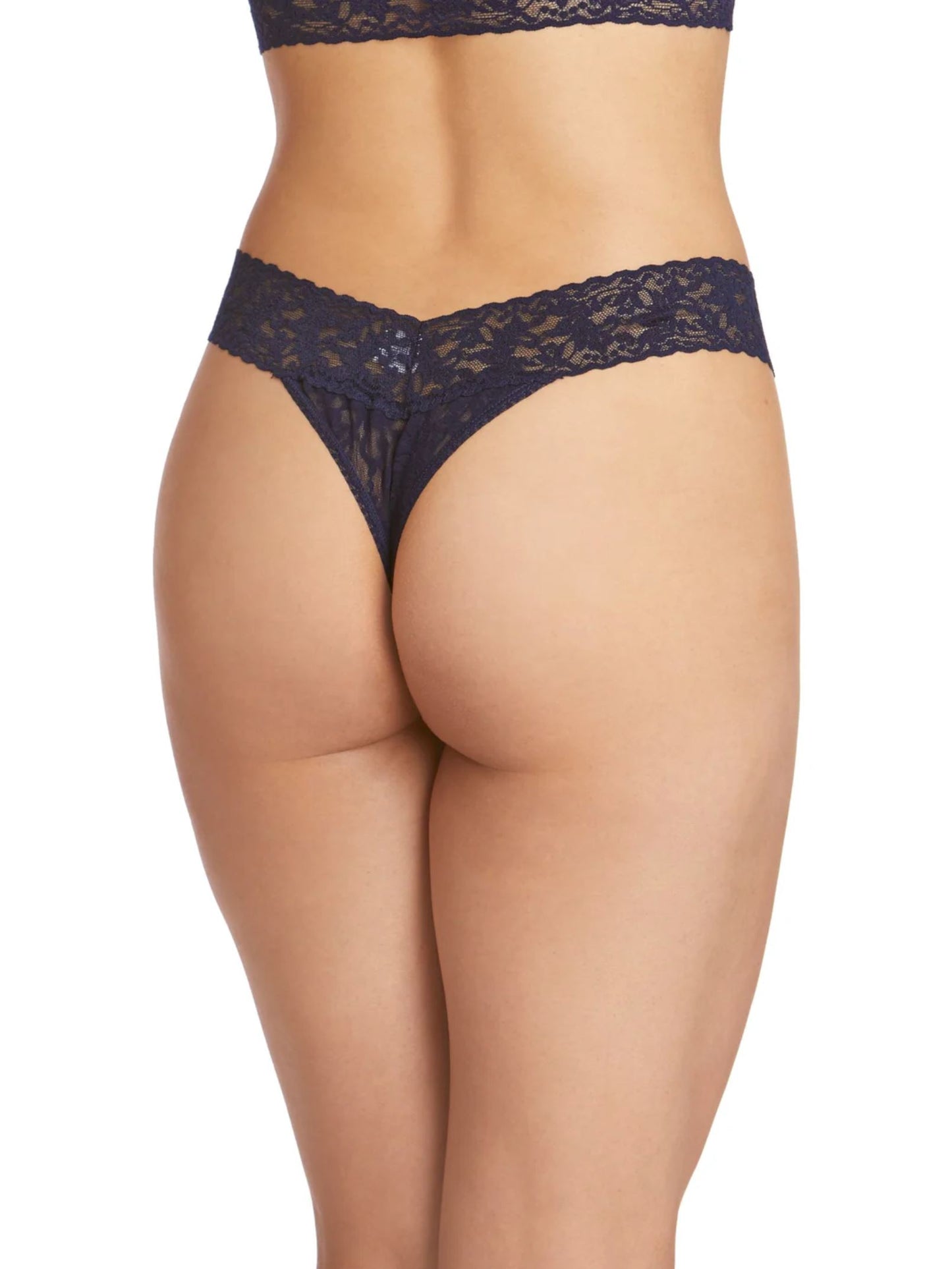 Original Rise Thong Navy-Intimates-Uniquities