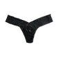 Lowrise Thong Black-Intimates-Uniquities