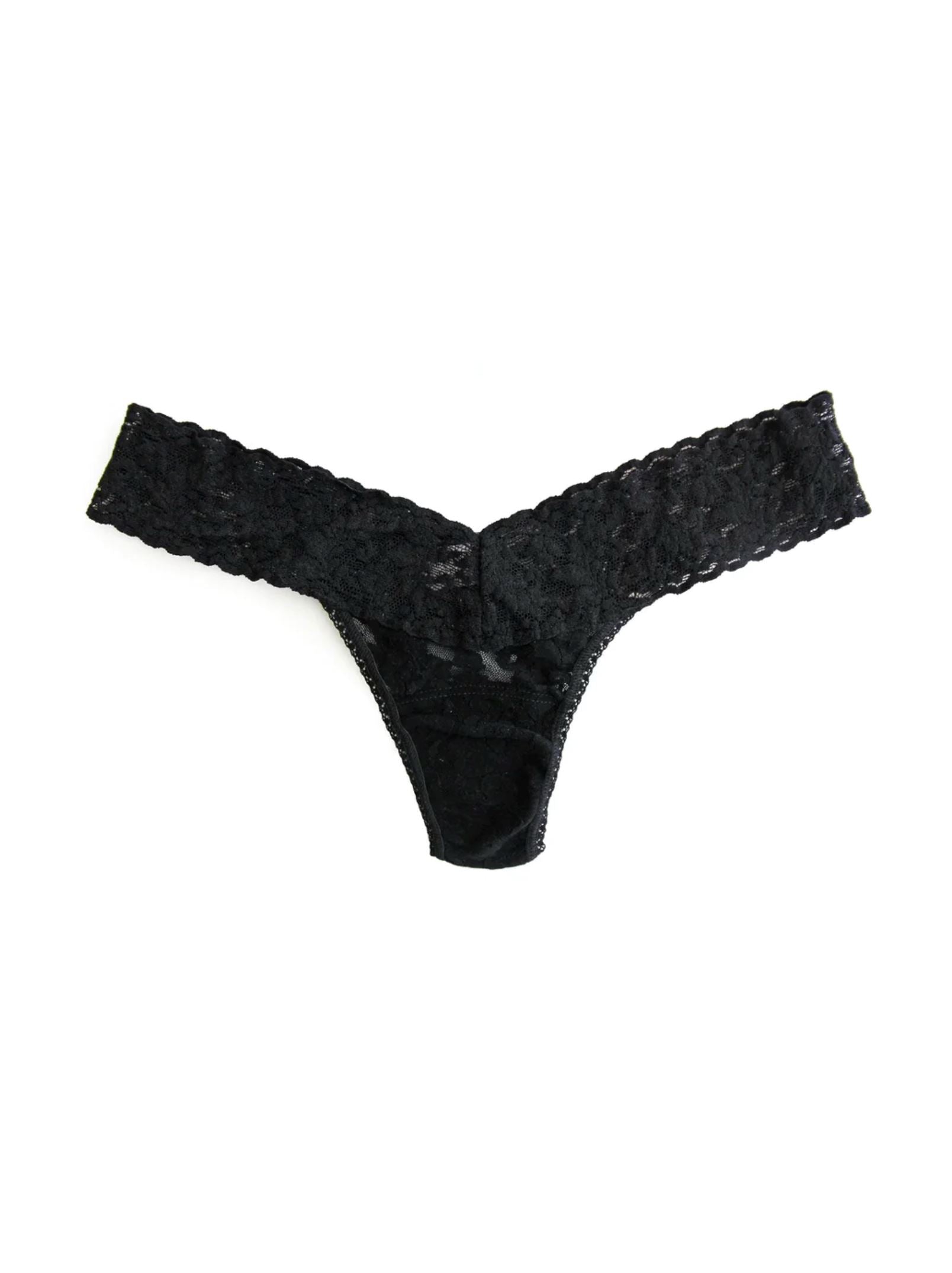 Lowrise Thong Black-Intimates-Uniquities