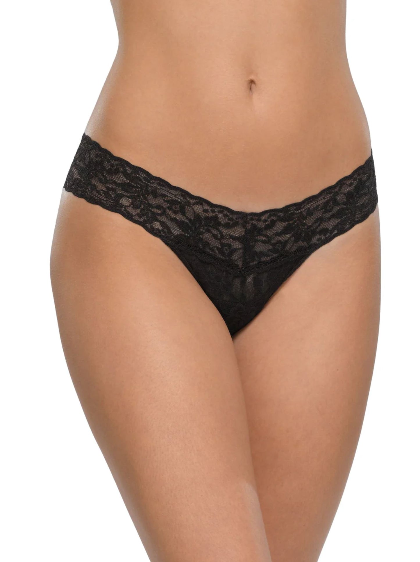 Lowrise Thong Black-Intimates-Uniquities