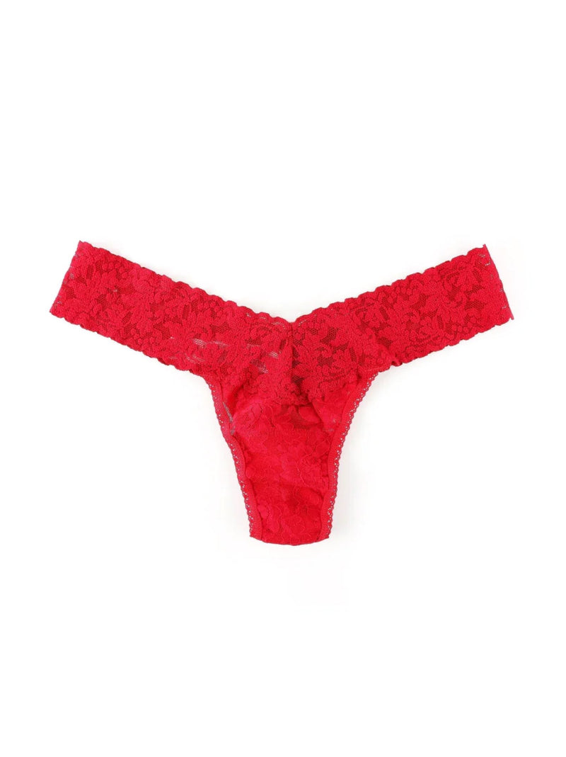 Lowrise Thong Red-Intimates-Uniquities