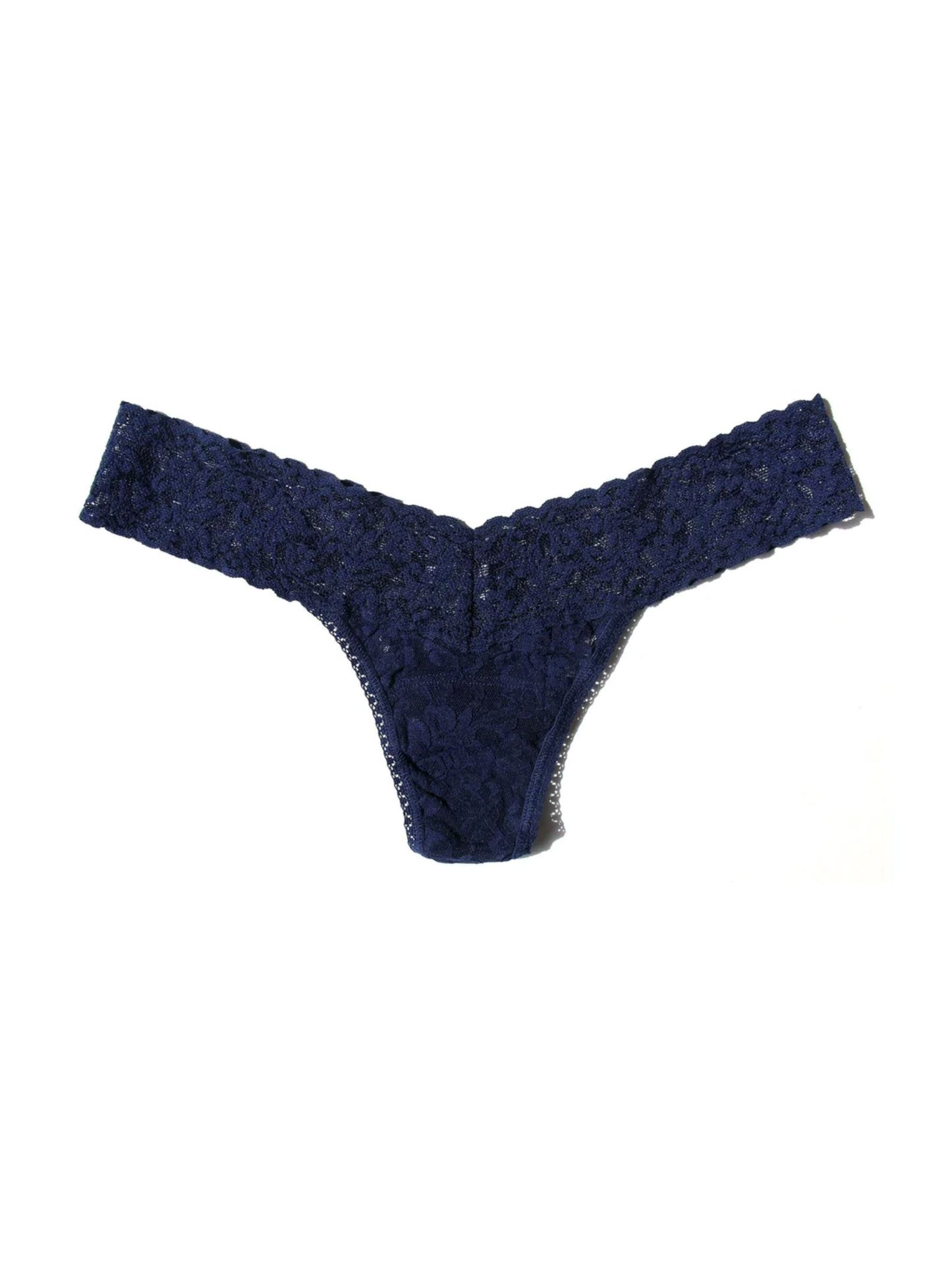 Lowrise Thong Navy-Intimates-Uniquities