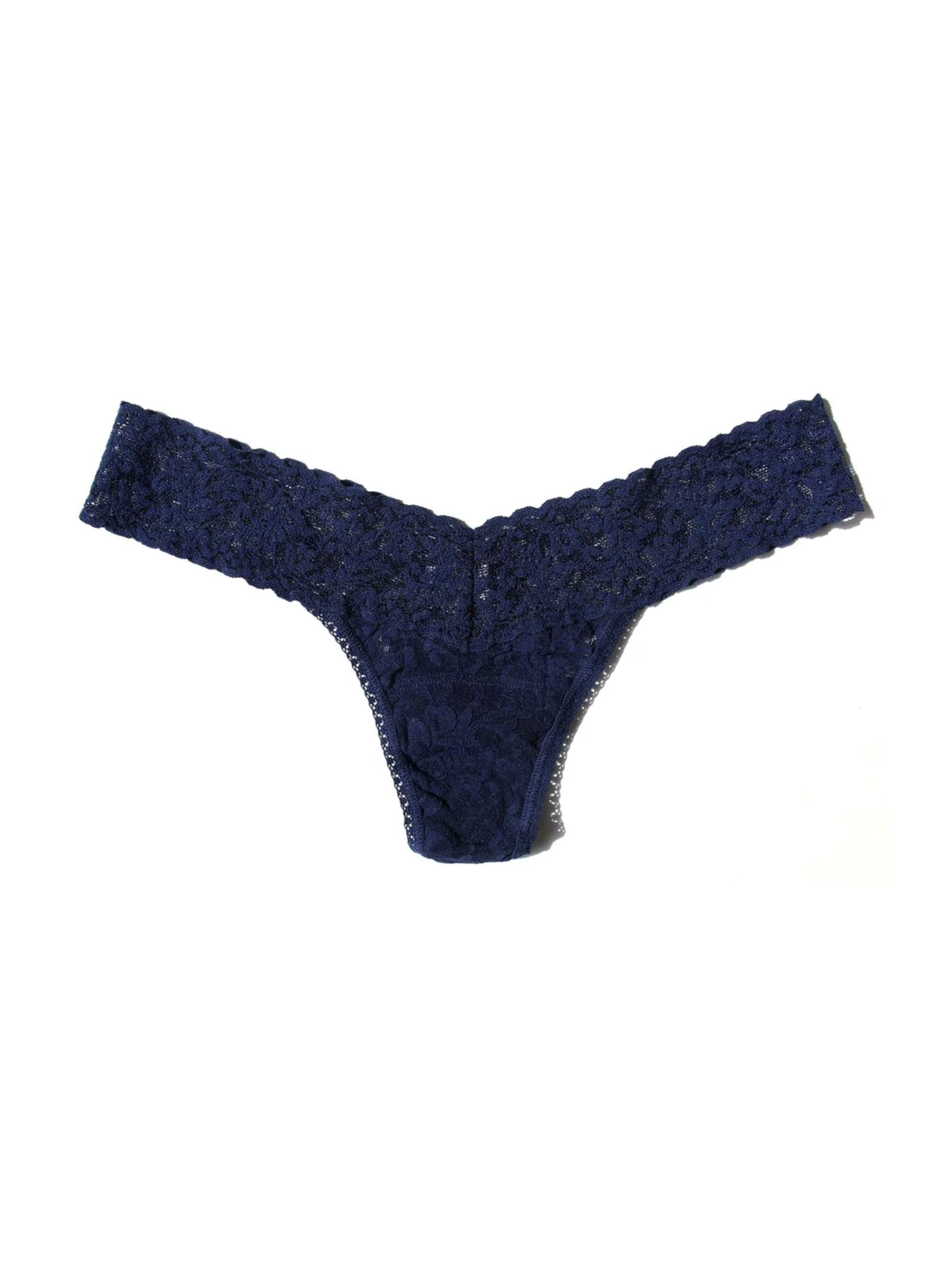 Lowrise Thong Navy-Intimates-Uniquities