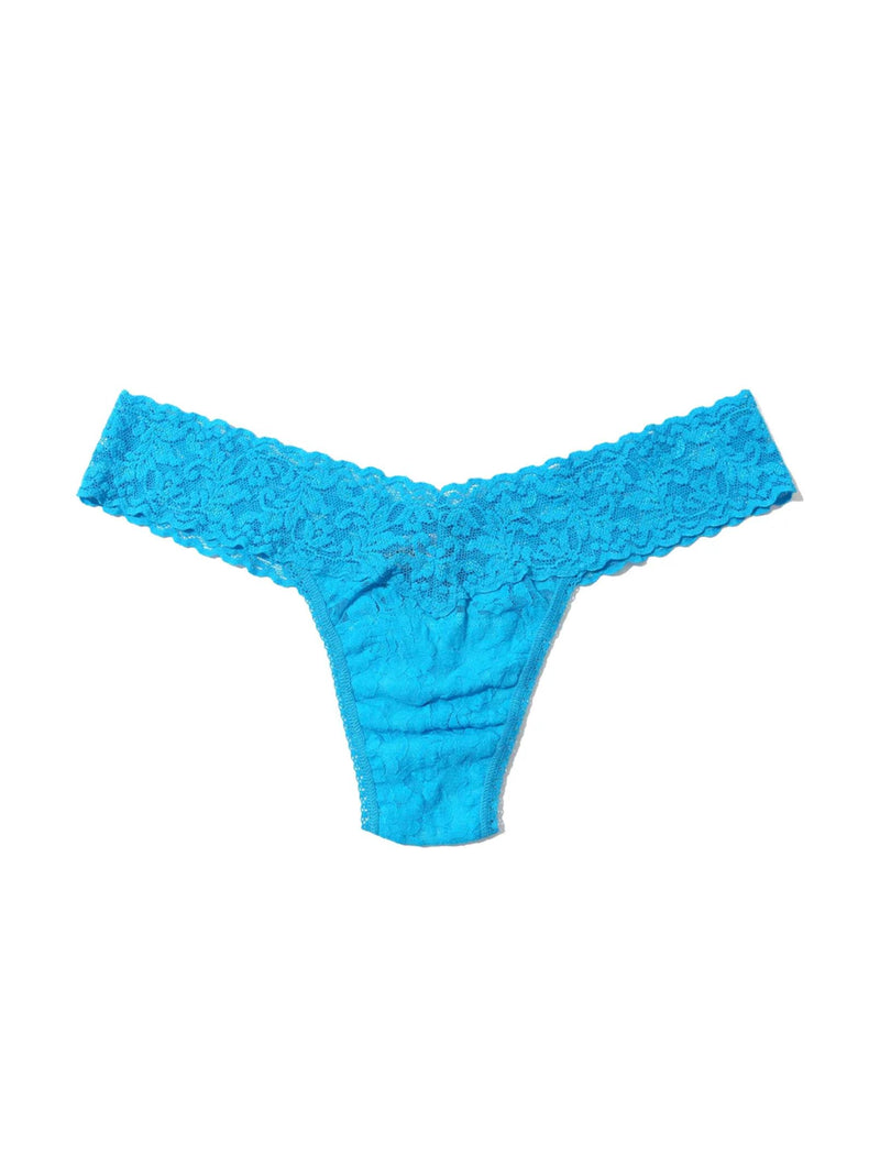 Lowrise Thong Ocean Eyes Blue-Intimates-Uniquities