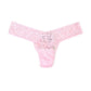 Lowrise Thong Bliss Pink-Intimates-Uniquities