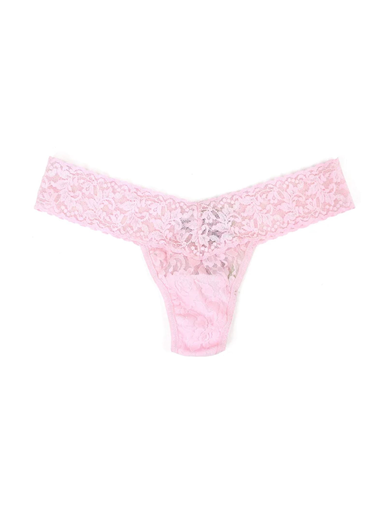 Lowrise Thong Bliss Pink-Intimates-Uniquities