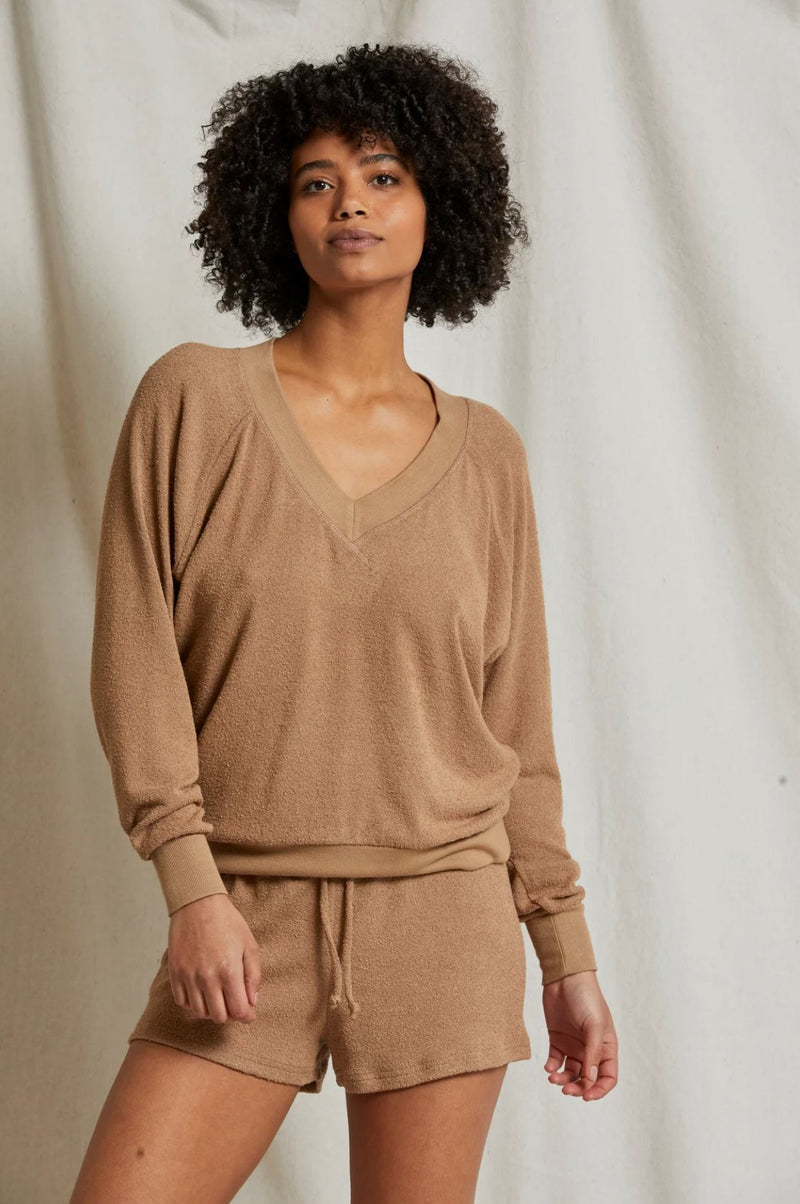 Clapton Boucle Shorts-Bottoms-Uniquities