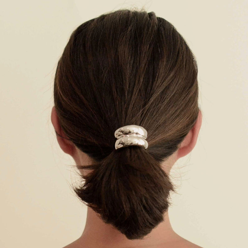 Mini Metal Cuff Hair Tie-Accessories-Uniquities