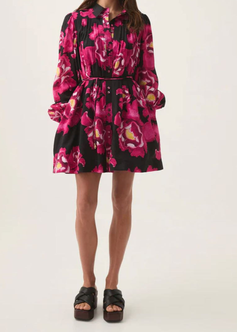 Lover Gauze Mini Dress-Dresses-Uniquities