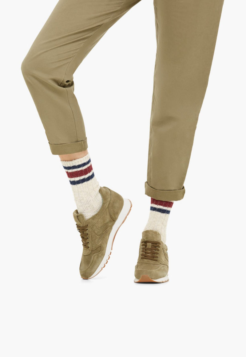 Julia Suede Sneaker-Shoes-Uniquities