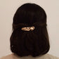 Textured Metal Barrette-Accessories-Uniquities