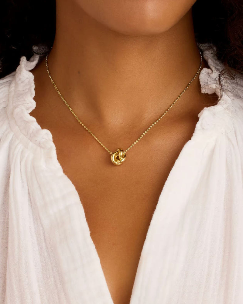 Infinity Knot Necklace-Jewelry-Uniquities