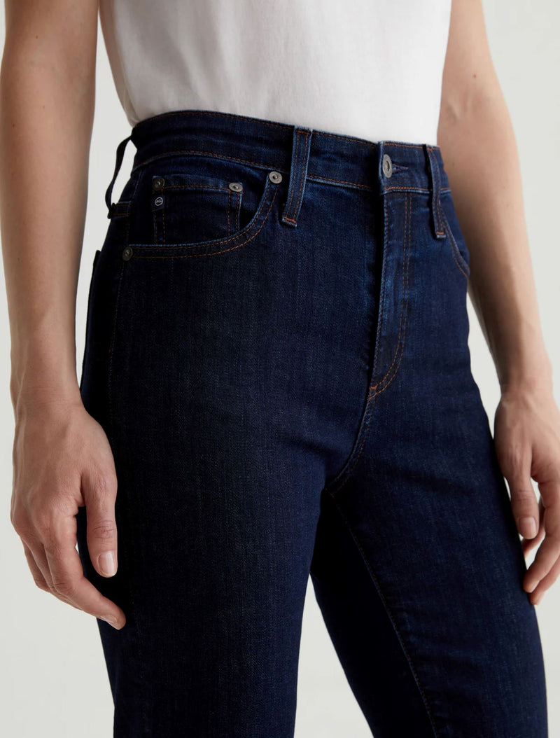 Farrah Boot 32" Jeans-Denim-Uniquities