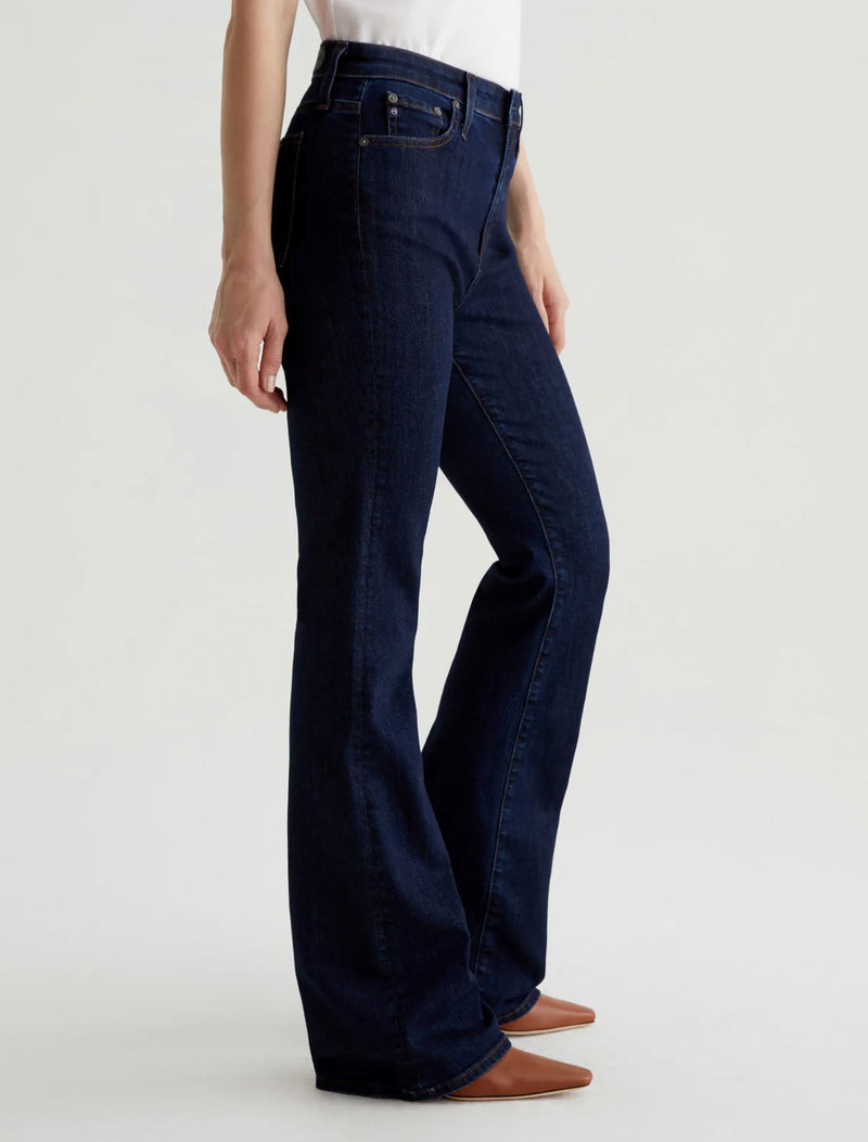 Farrah Boot 32" Jeans-Denim-Uniquities