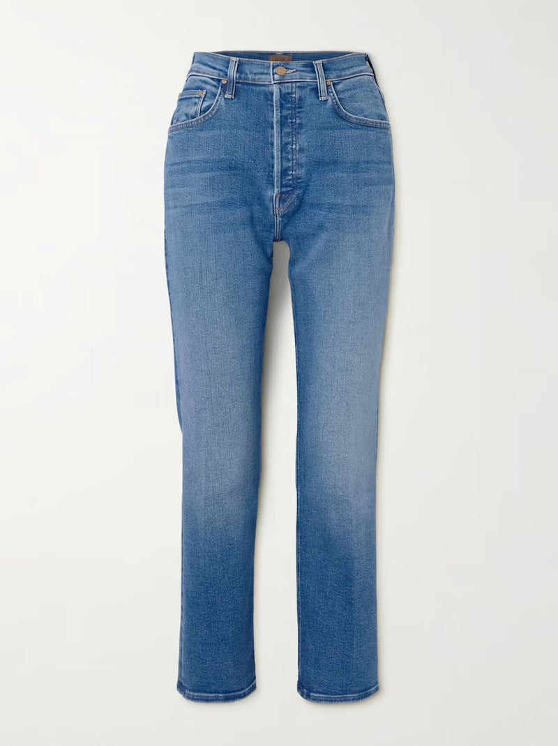 The Tripper Ankle Jeans in Work Hard Play Hard-Denim-Uniquities
