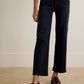 The Mid Rise Rambler Zip Ankle Jeans in Night in Venice-Denim-Uniquities