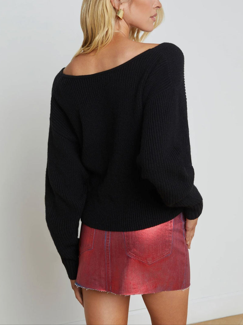 Antonella Surplus Pullover-Sweaters-Uniquities
