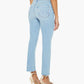 The Pixie Dazzler Ankle Fray Jeans-Denim-Uniquities