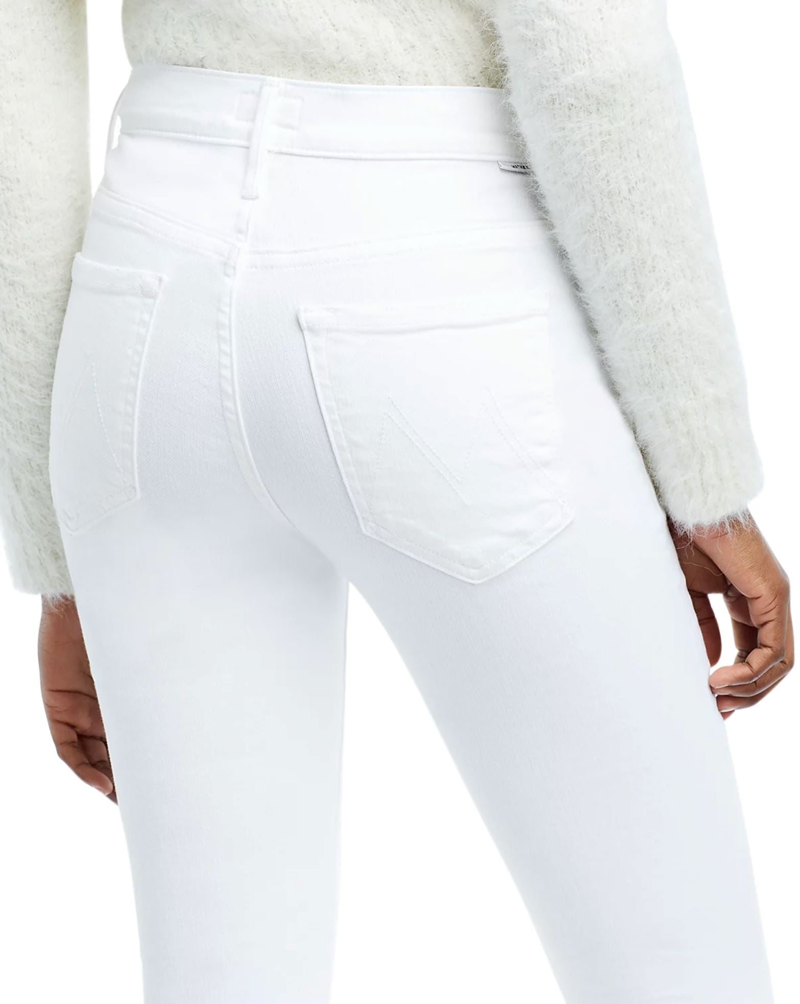 The Weekender Fray Jeans in Fairest Of Them All-Denim-Uniquities