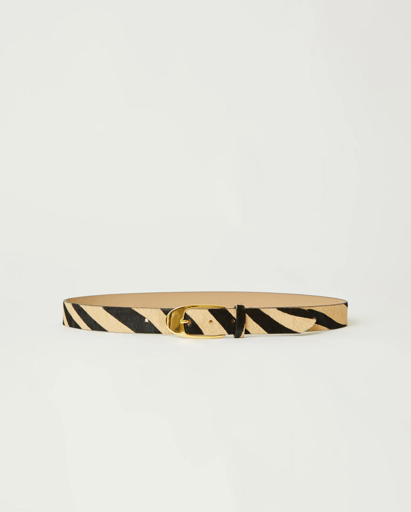 Joshua Calf-Hair Belt-Accessories-Uniquities