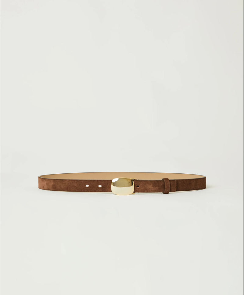 Jacob Suede Belt-Accessories-Uniquities