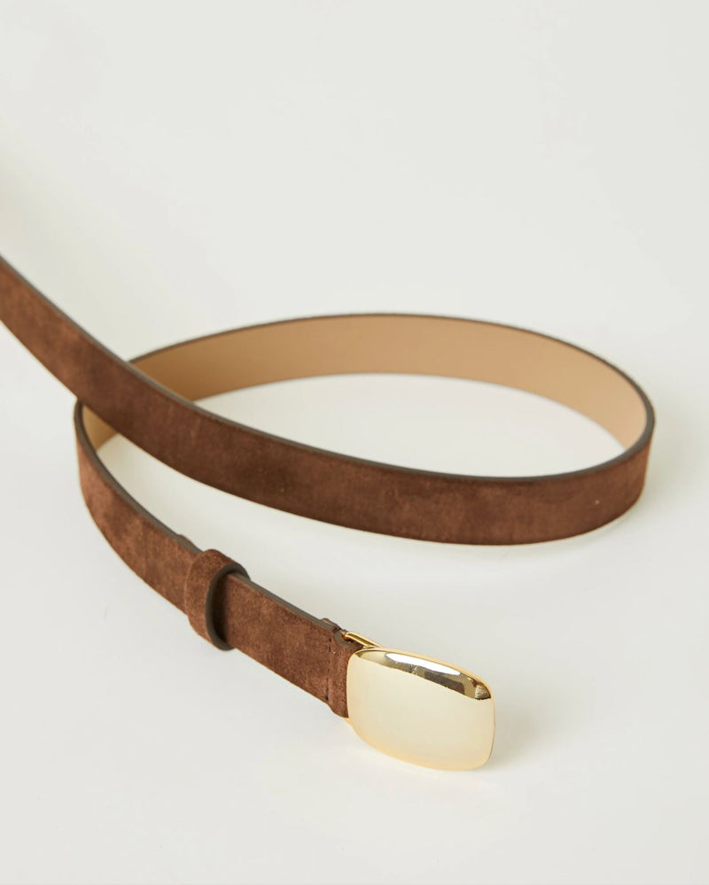Jacob Suede Belt-Accessories-Uniquities