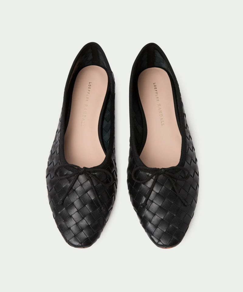 Landry Woven Flat-Shoes-Uniquities
