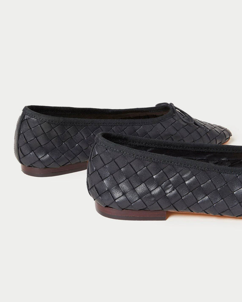 Landry Woven Flat-Shoes-Uniquities