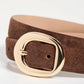 Greyson Mini Suede Belt-Accessories-Uniquities