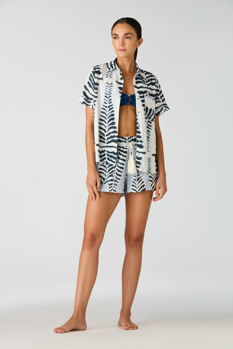 Maya Shirt-Swimwear-Uniquities