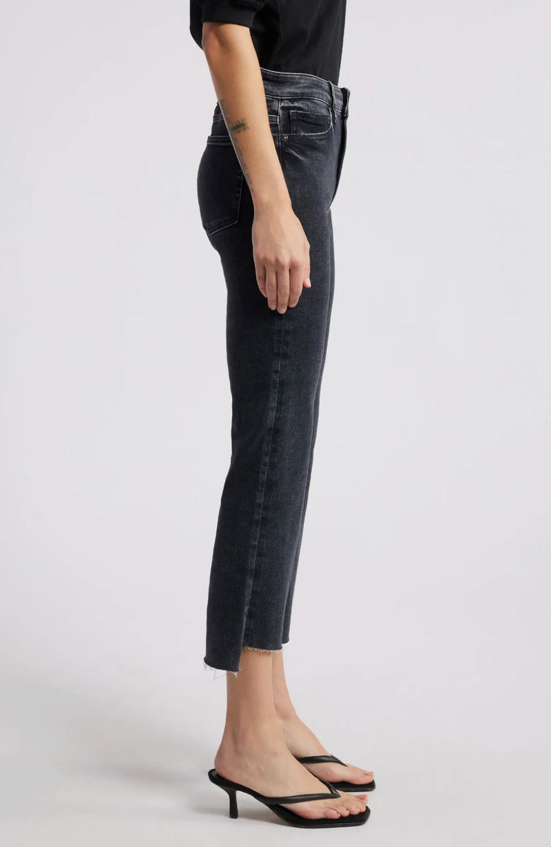Le Crop Mini Boot Jeans-Denim-Uniquities